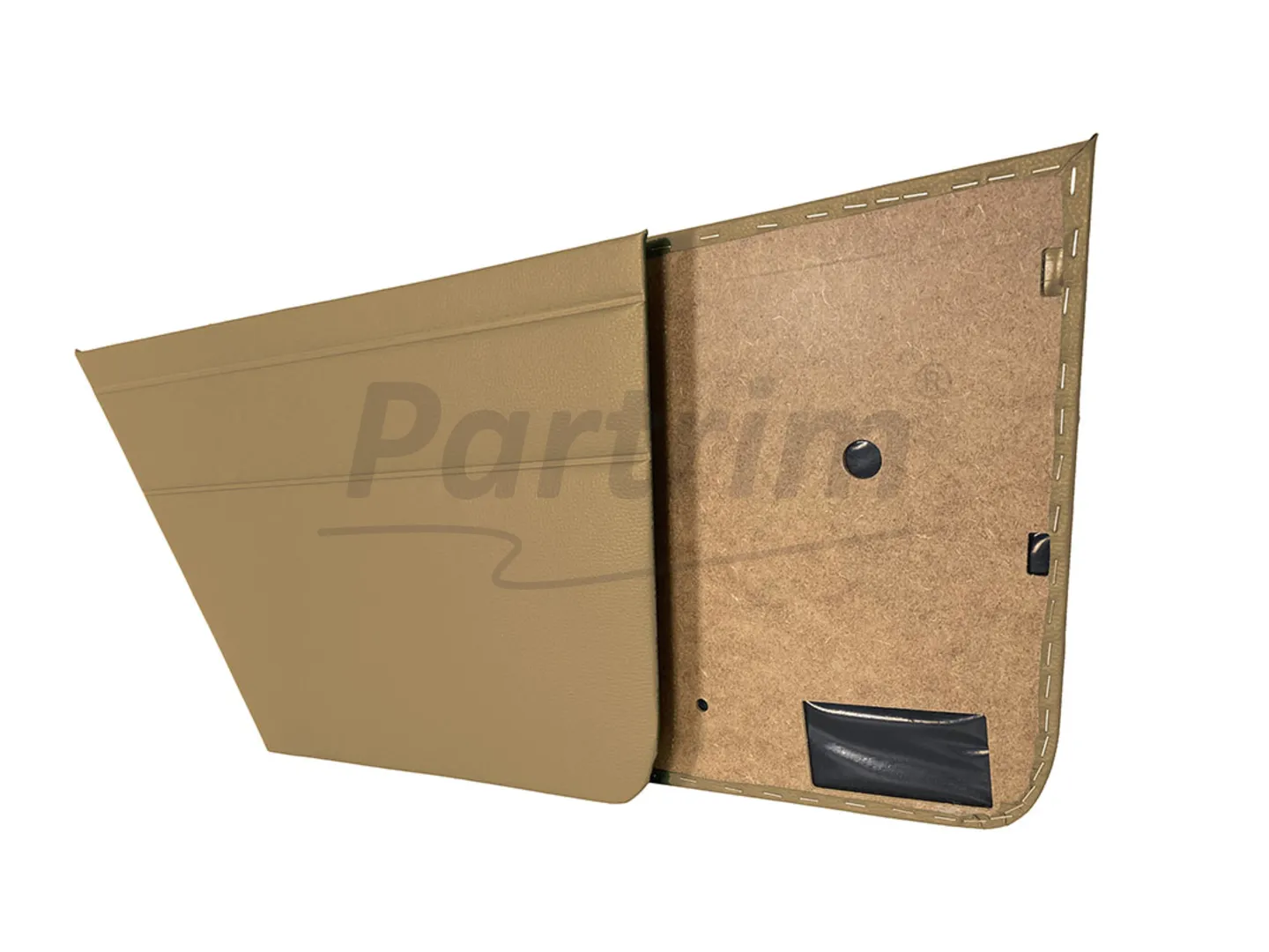 MERCEDES W114 COUPE DOOR PANEL SET BEIGE