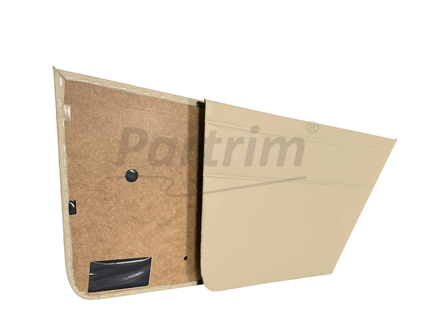 MERCEDES W114 COUPE DOOR PANEL SET CREAM
