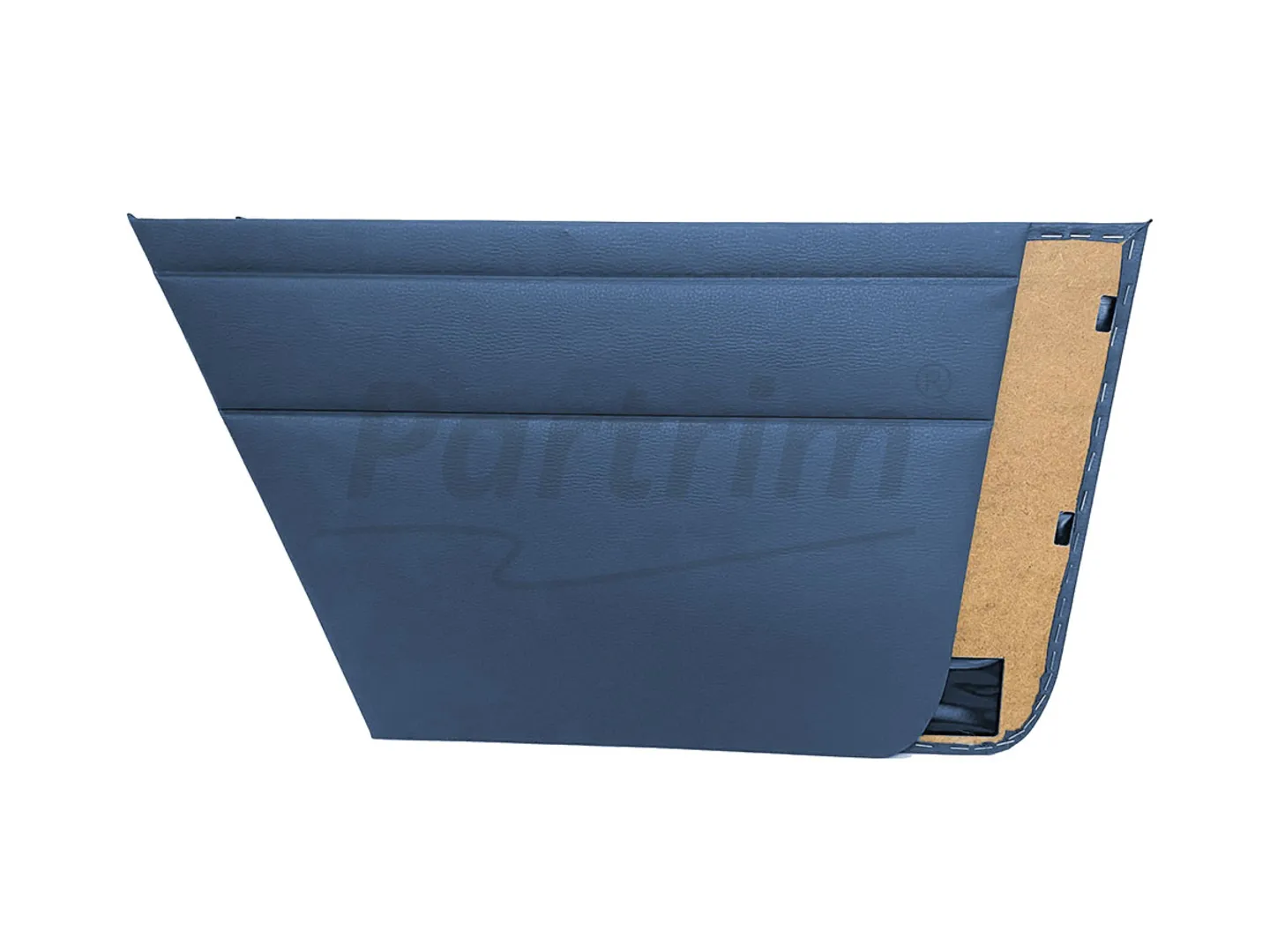 MERCEDES W114 COUPE DOOR PANEL SET DARK BLUE