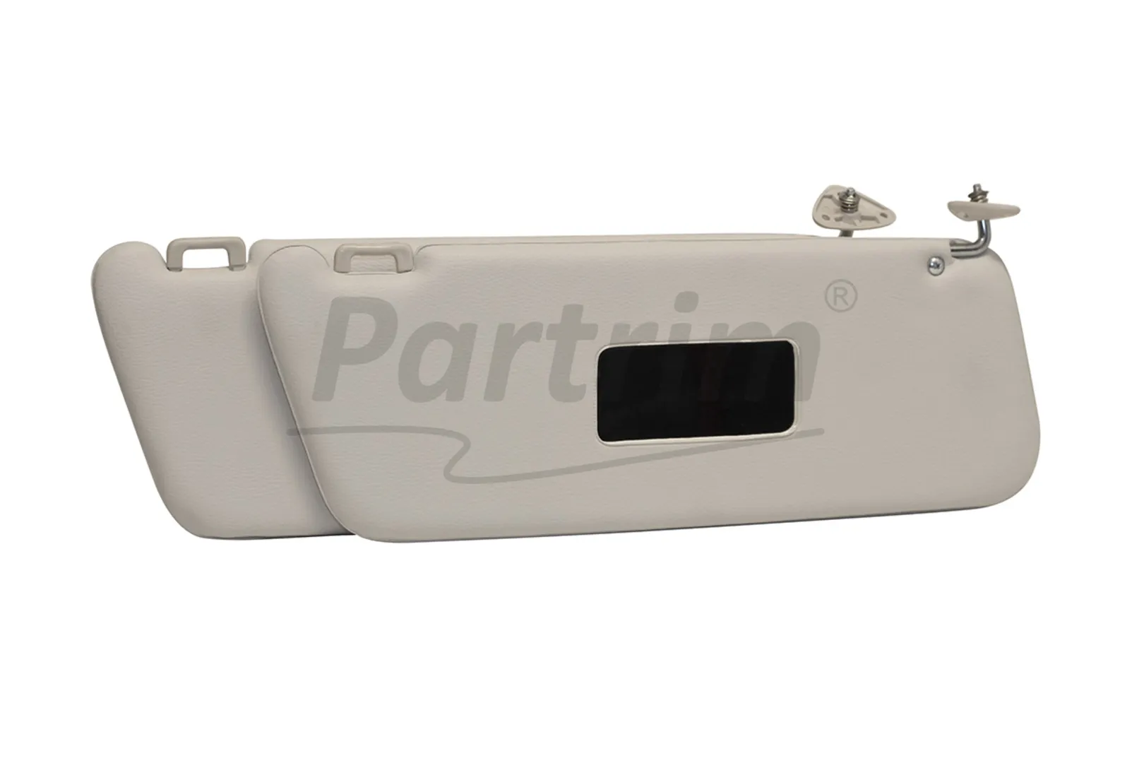 MERCEDES W115 & W114 SUNVISOR UNPERFORATED CREAM
