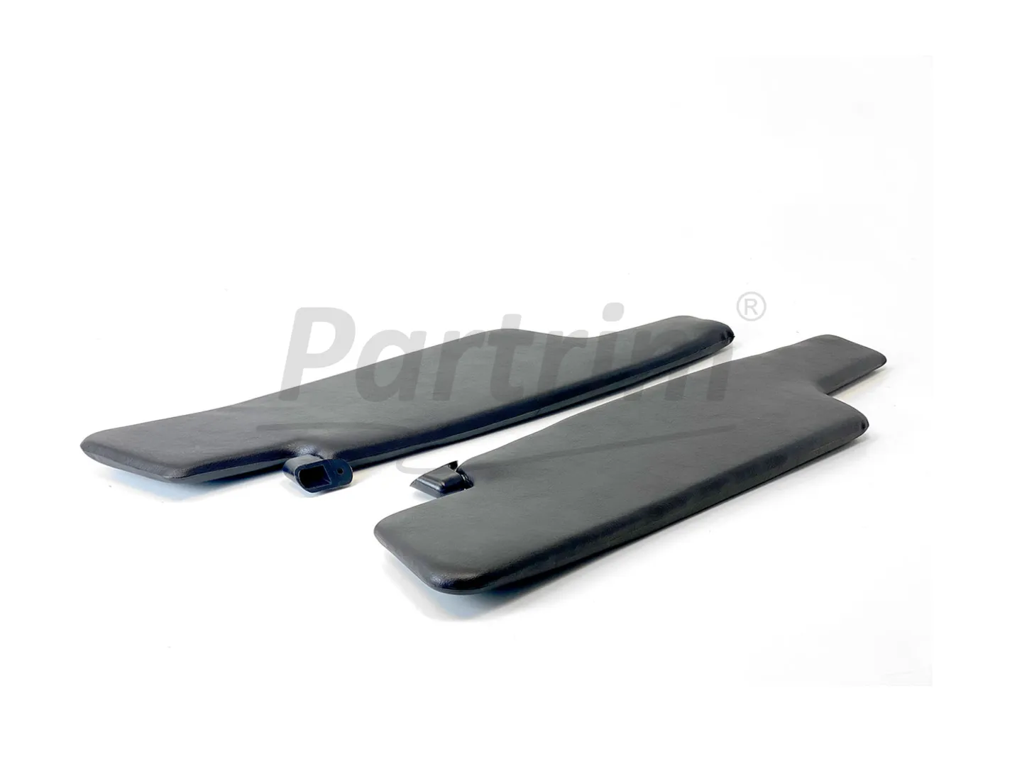 PORSCHE 914 SUNVISOR BLACK WITH 3 PCS BRACKETS