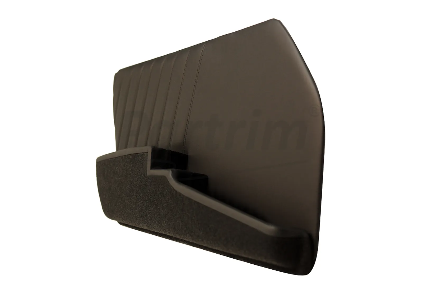PORSCHE 911 DOOR POCKET BLACK WITH CARPET BLACK 1977 - 1993