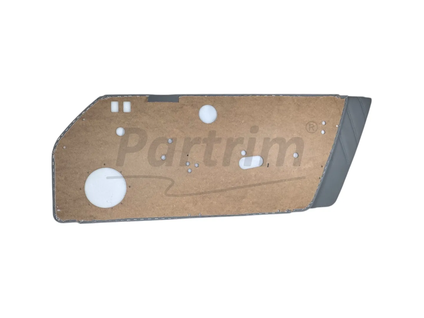 PORSCHE 911 DOOR PANEL SET GREY 2  PCS  1974 - 1989