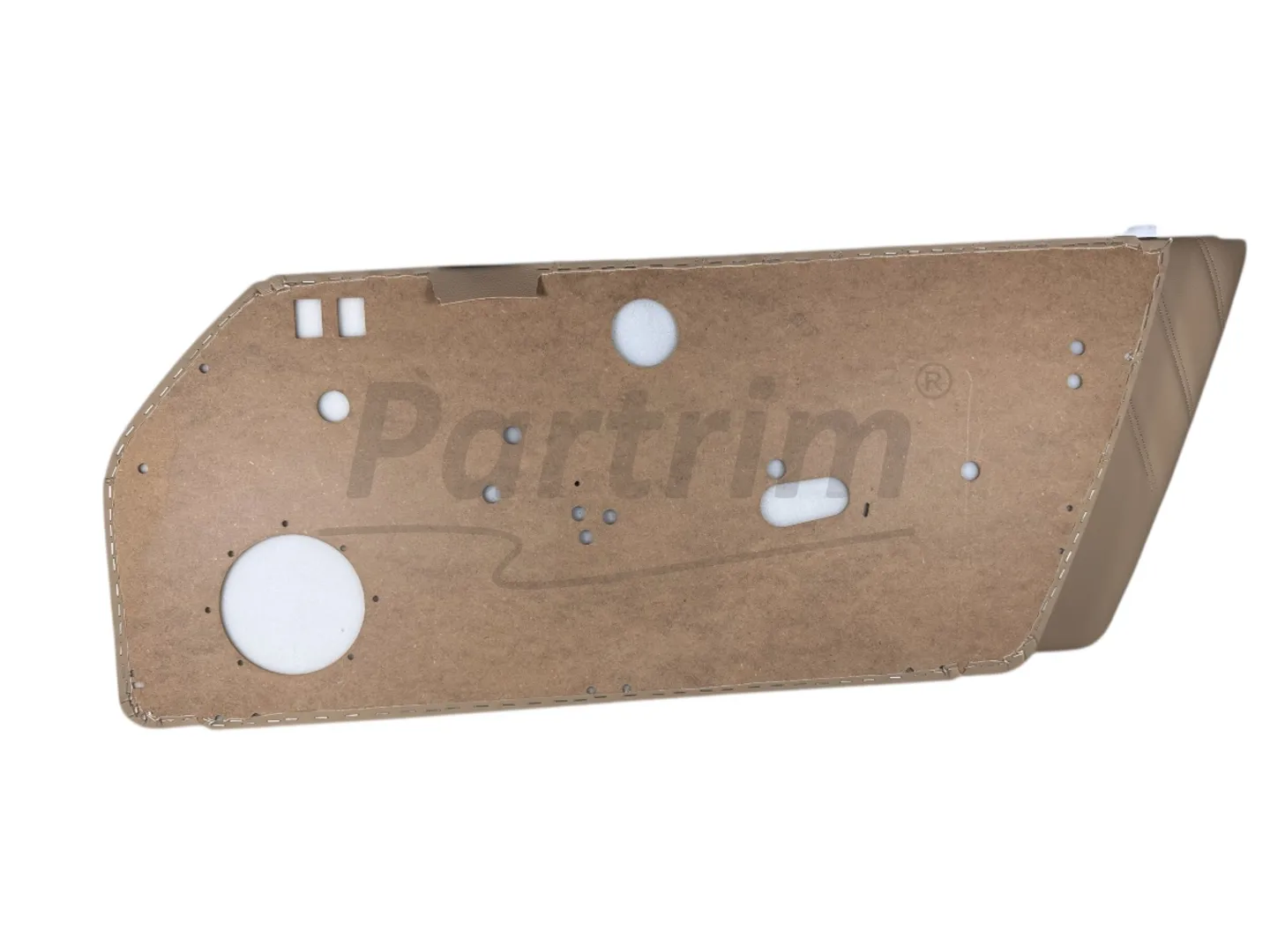 PORSCHE 911 DOOR PANEL SET BEIGE 2 PCS 1974 - 1989