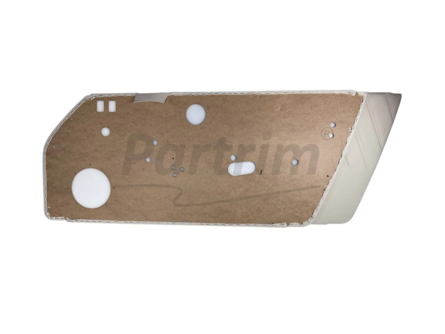 PORSCHE 911 DOOR PANEL SET CREAM 2 PCS 1974 - 1989