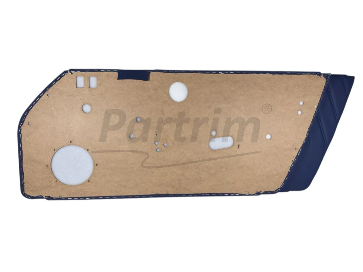 PORSCHE 911 DOOR PANEL SET DARKBLUE 2 PCS 1974 - 1989