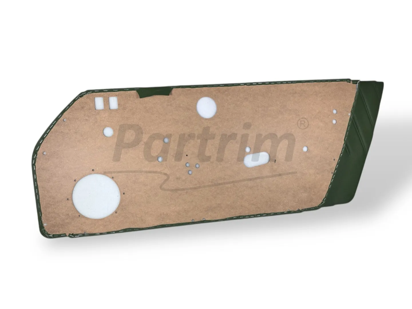 PORSCHE 911 DOOR PANEL SET GREEN 2  PCS 1974- 1989