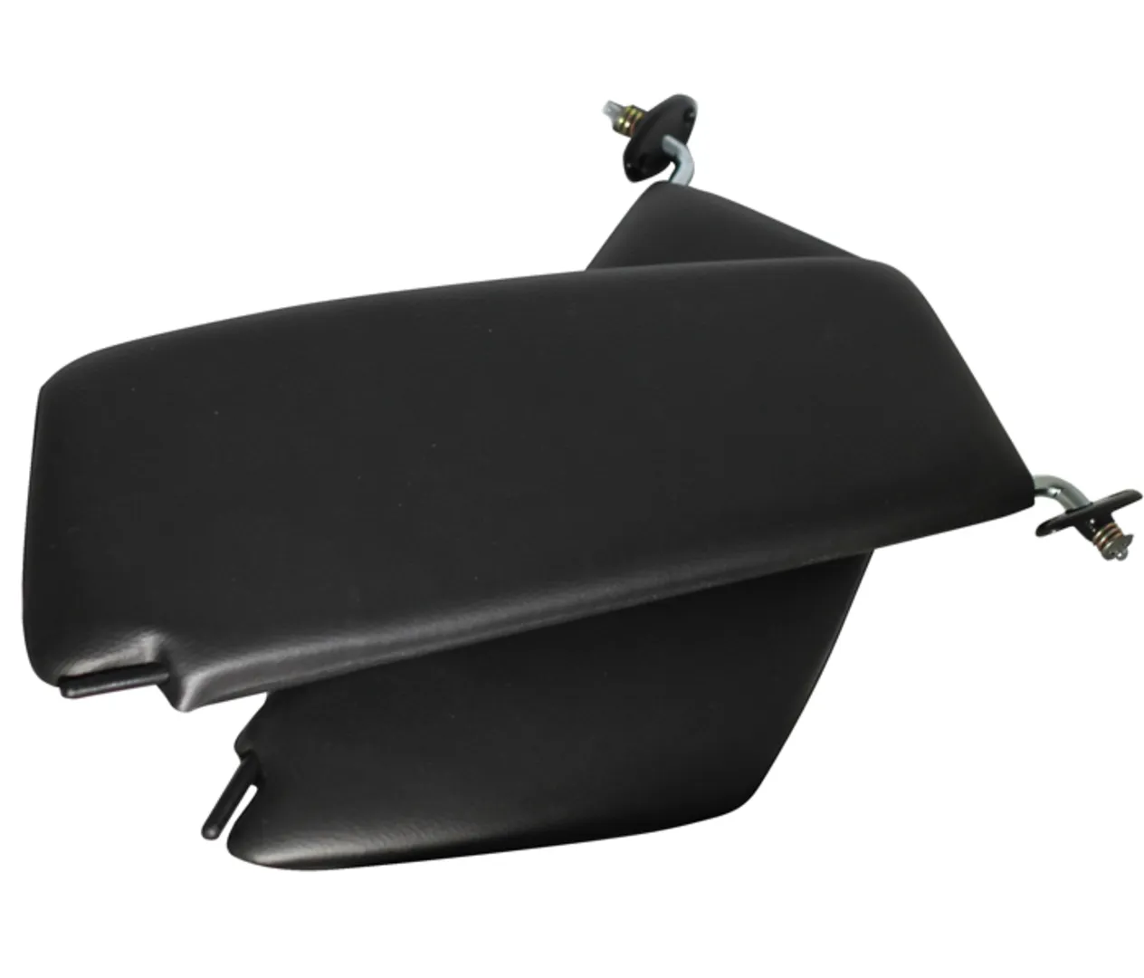 VW OLD BEETLE SEDAN 8-1964 - 7-1967 SUNVISOR BLACK WITHOUT MIRROR