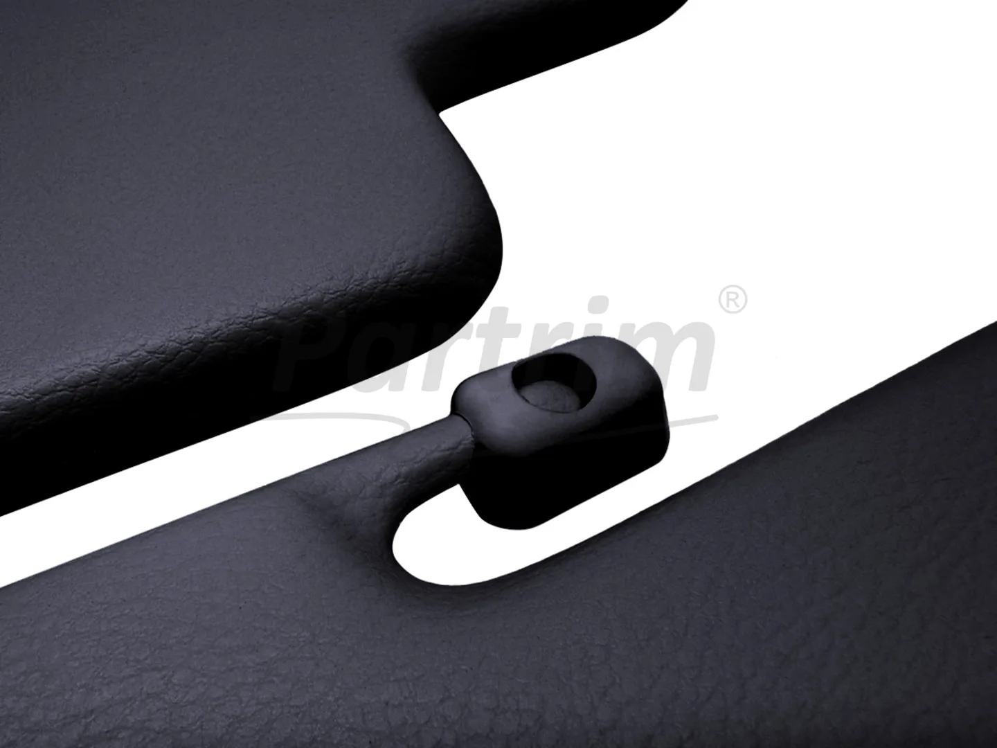 VW T2 SUNVISOR BLACK