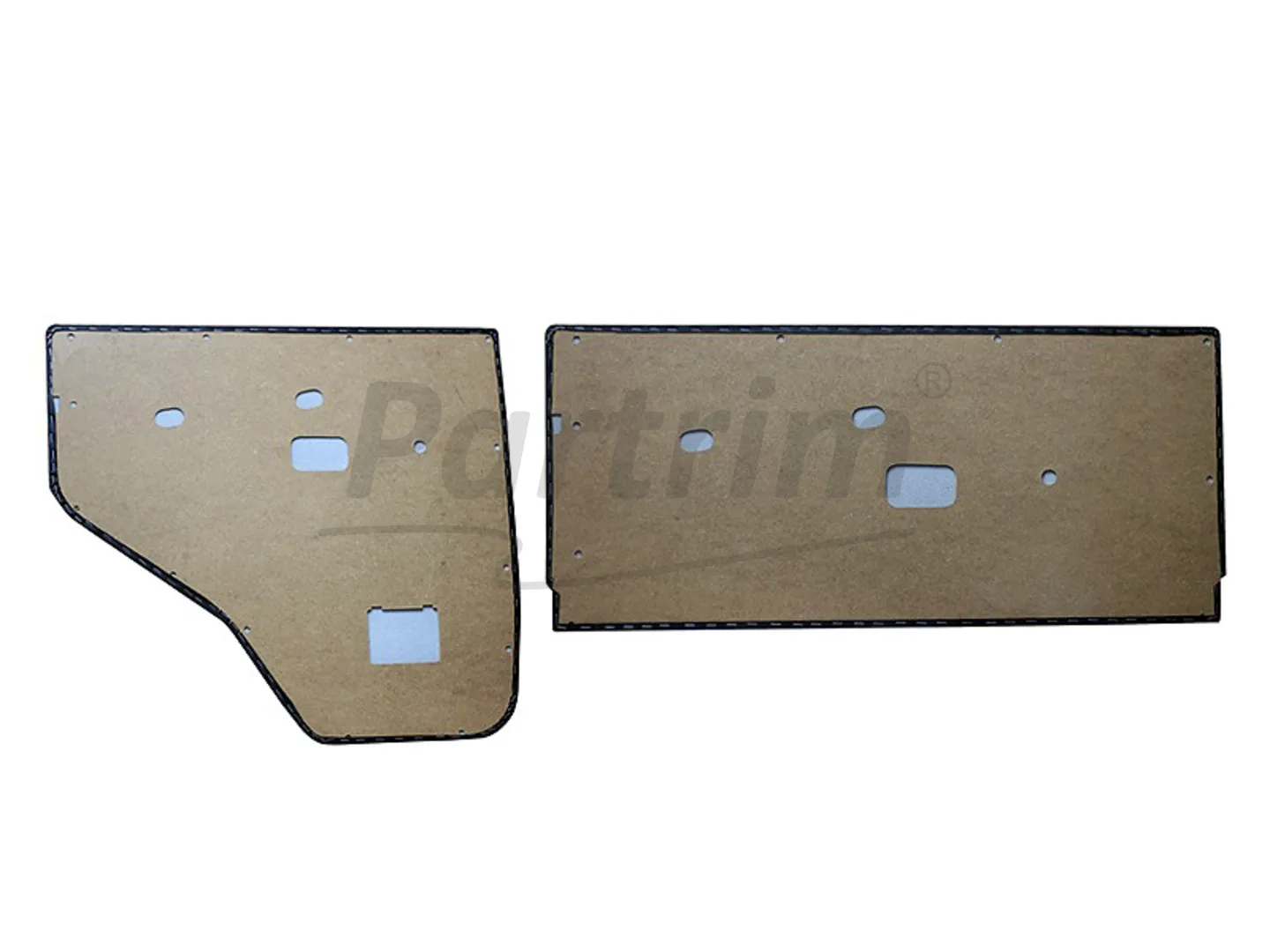 MERCEDES G CLASS 1983 DOOR PANEL SET 4 PCS  BLACK