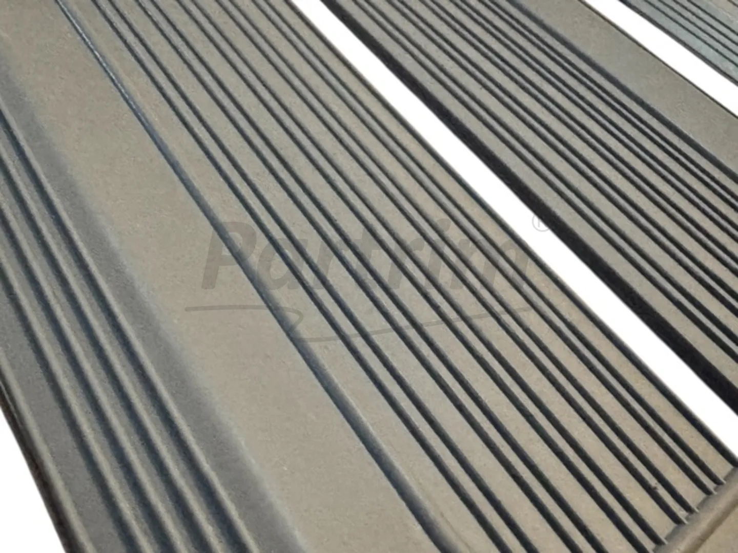 MERCEDES W115 DOOR SILL COVER RUBBER 4 Pcs GREY
