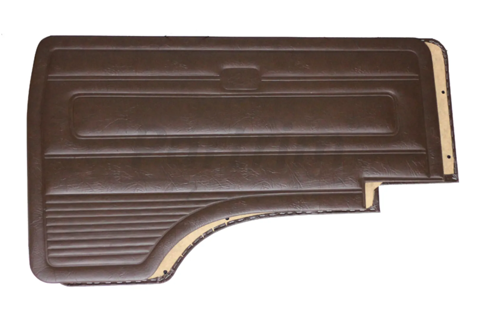 VW T3 T25 BUS 1980-1989 FRONT DOOR PANEL SET BROWN O.P. - 2 PCS