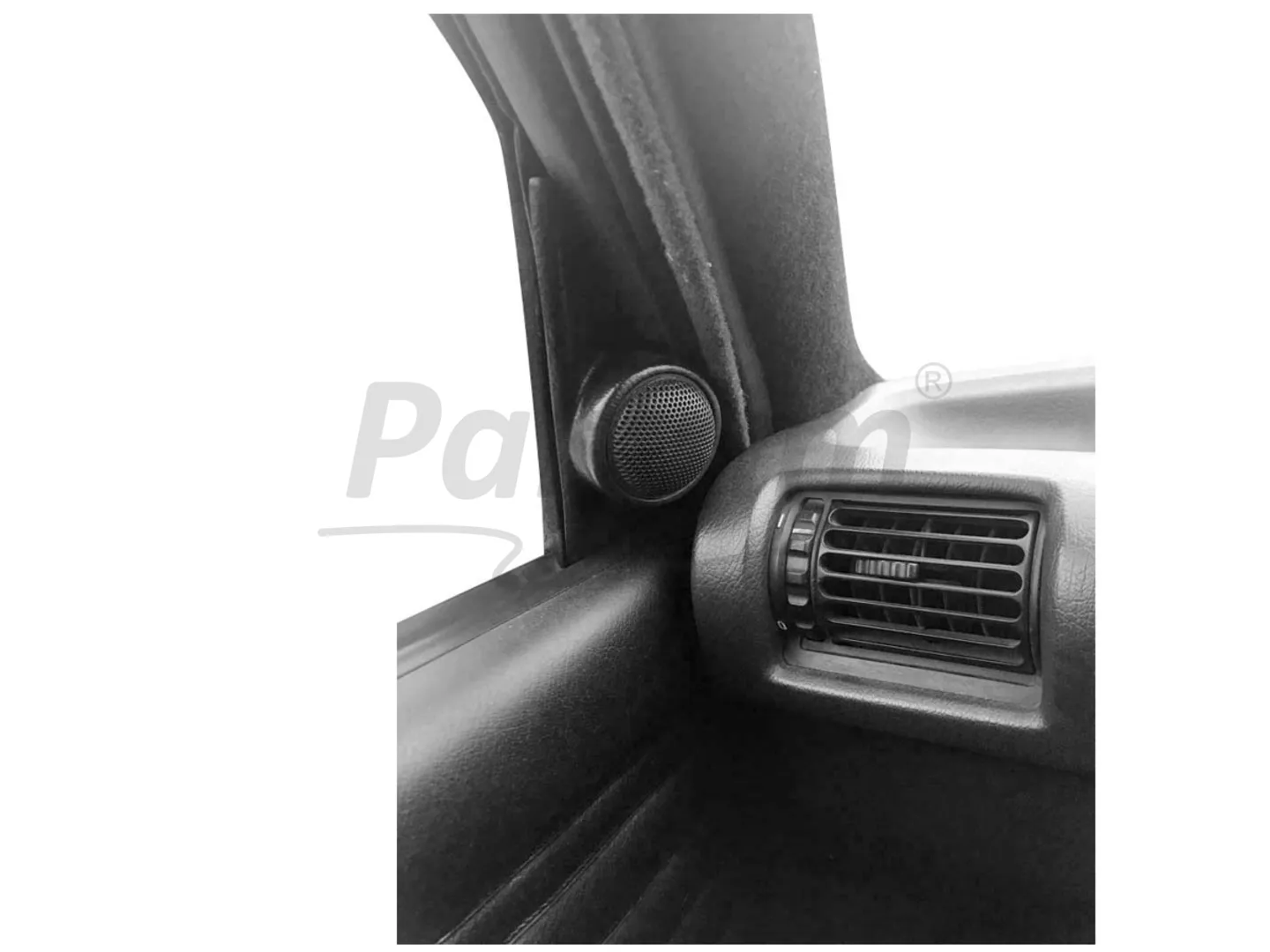 BMW E30 MIRROR COVER WITH TWEETER SEDAN COUPE TOURING