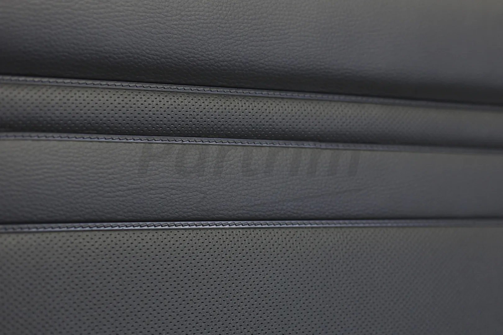 MERCEDES R107 DOOR PANEL SET BLACK 2 PCS 