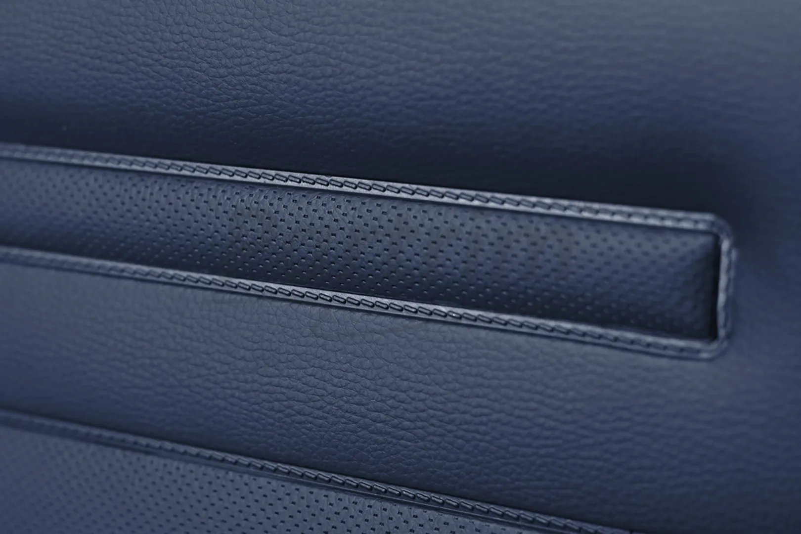 MERCEDES R107 DOOR PANEL SET DARKBLUE 2 PCS