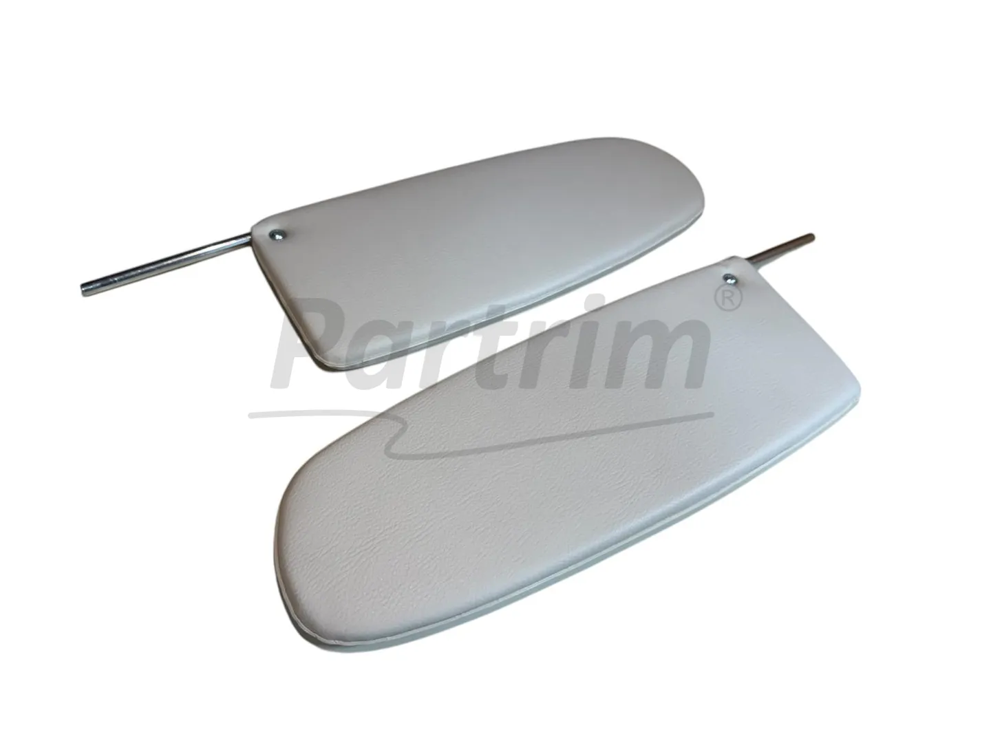 VW OLD BEETLE 1958 - 1964  SUNVISOR CREAM SEDAN - CABRIO