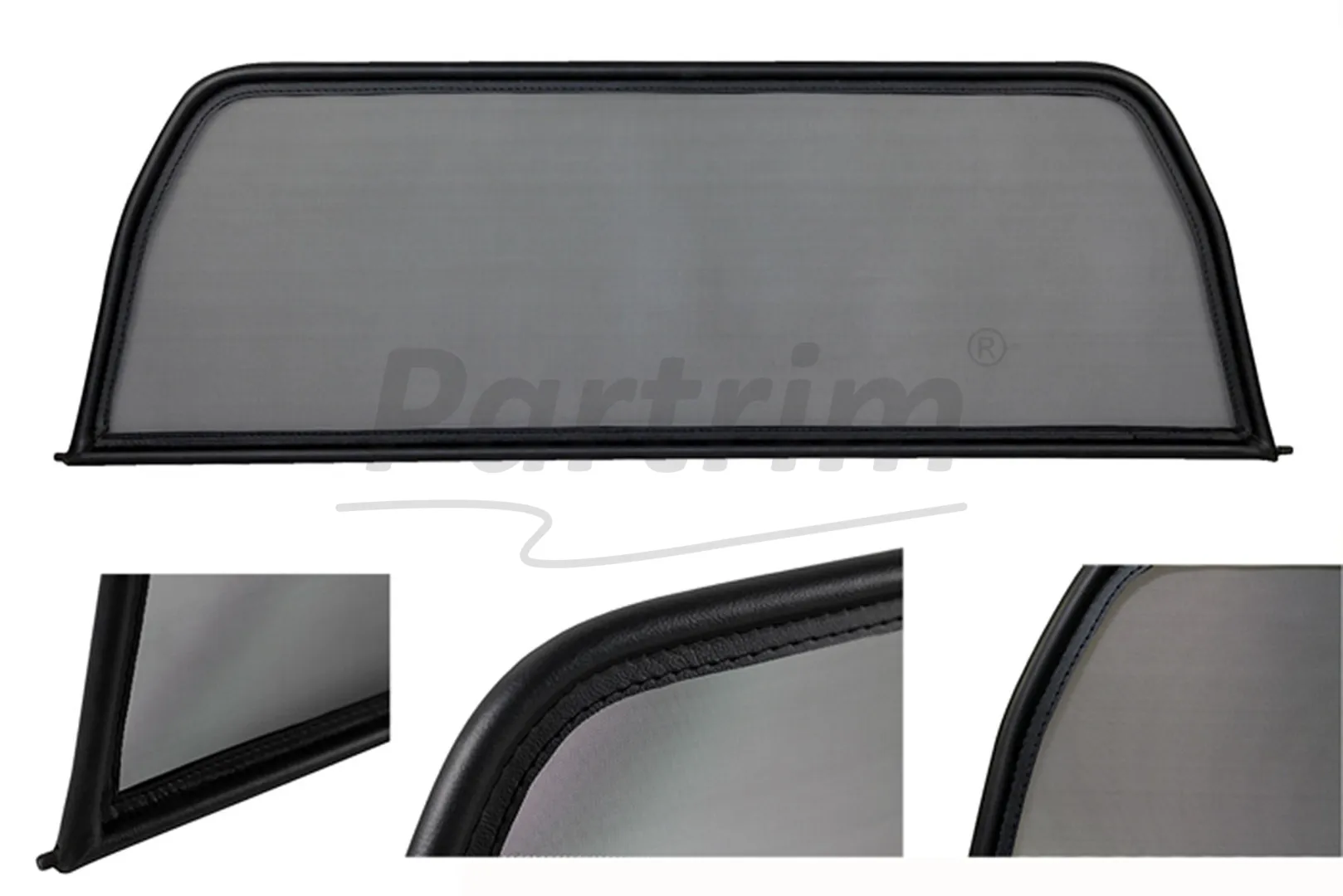 ALFA ROMEO SPIDER WIND DEFLECTOR 1967 - 1995 1 PCS
