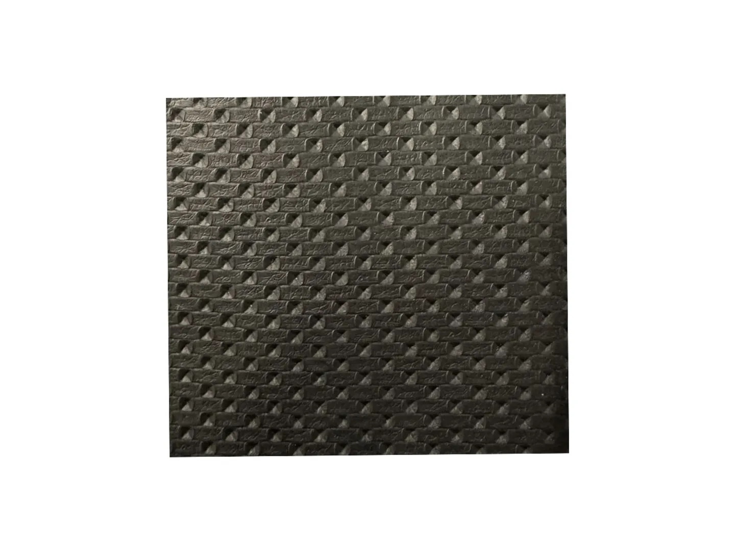 PORSCHE 911 DOOR PANEL SET F BASKET BLACK 2 PCS 1969 - 1972