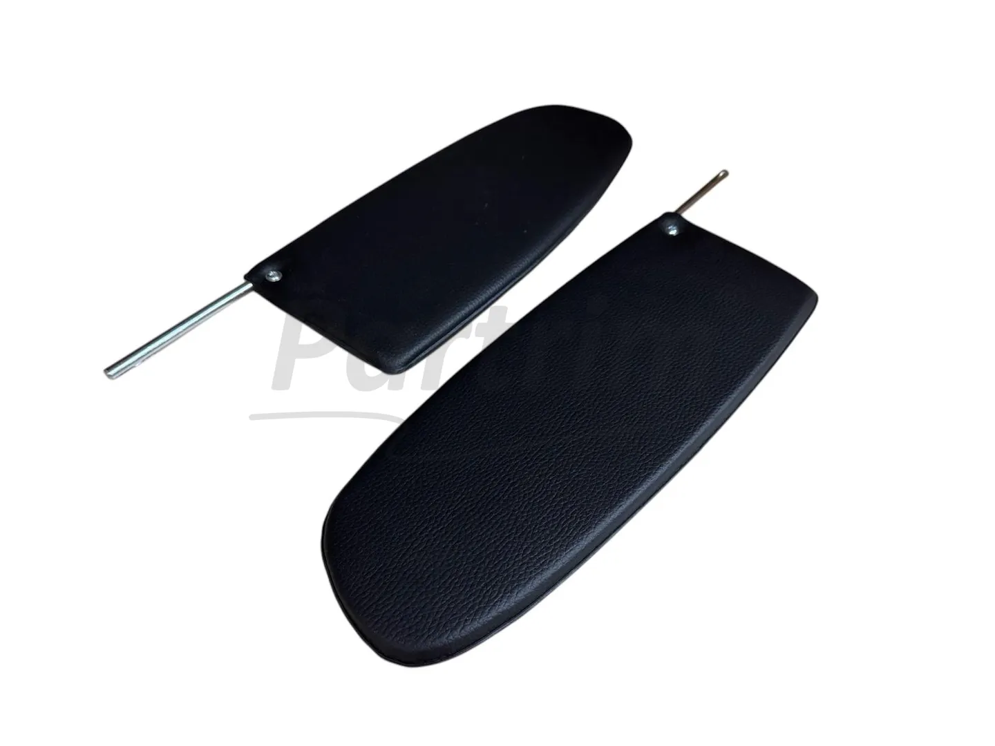 VW OLD BEETLE 1958 - 1964 SUNVISOR BLACK SEDAN - CABRIO