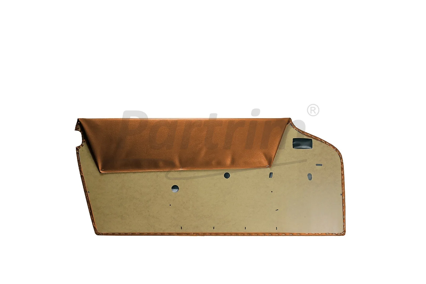 MERCEDES W113 PAGODA  DOOR PANEL SET TOBACCO 2 PCS -  LATE 280 MODELS