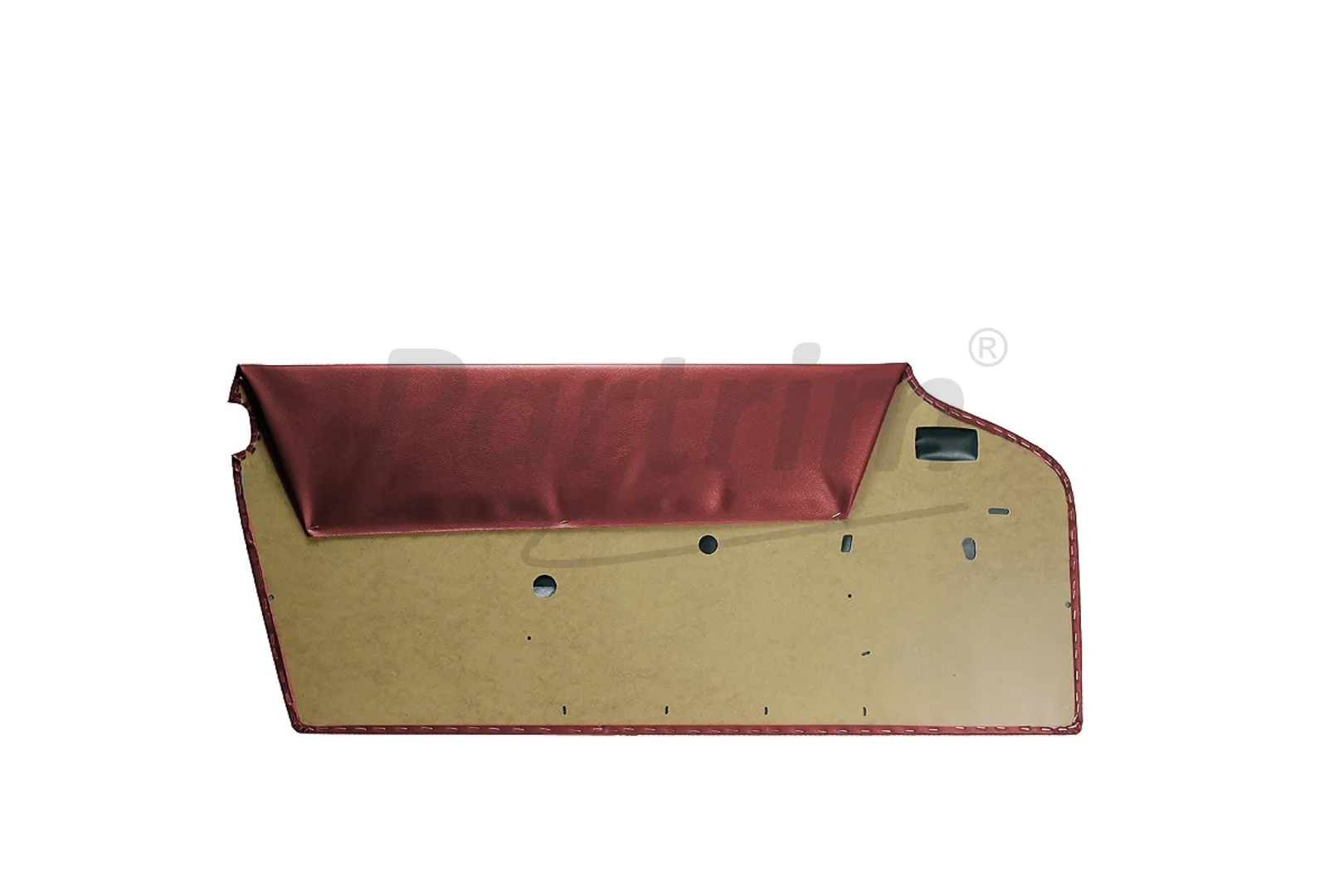 MERCEDES W113 PAGODA  DOOR PANEL SET BURGUNDY 2 PCS - LATE 280 MODELS