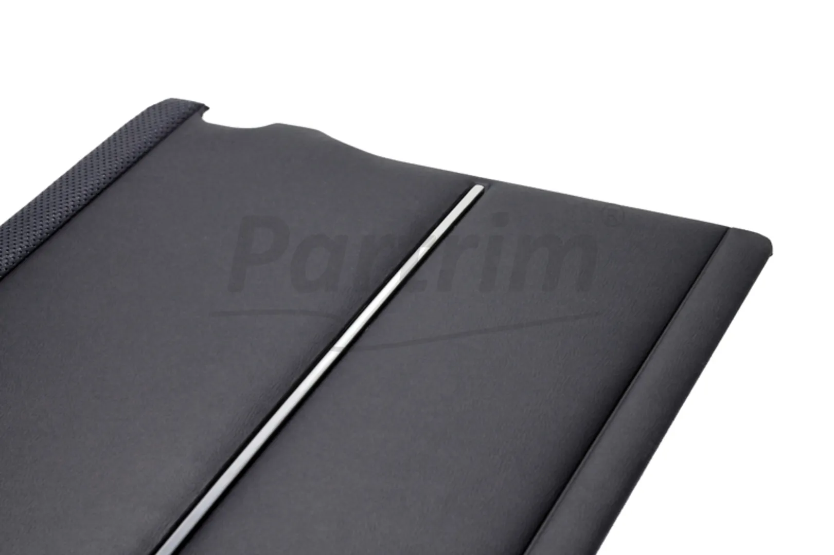 MERCEDES W108 DOOR PANELS BLACK  WITH NICKEL 4 PCS (2 FRONT - 2 REAR)