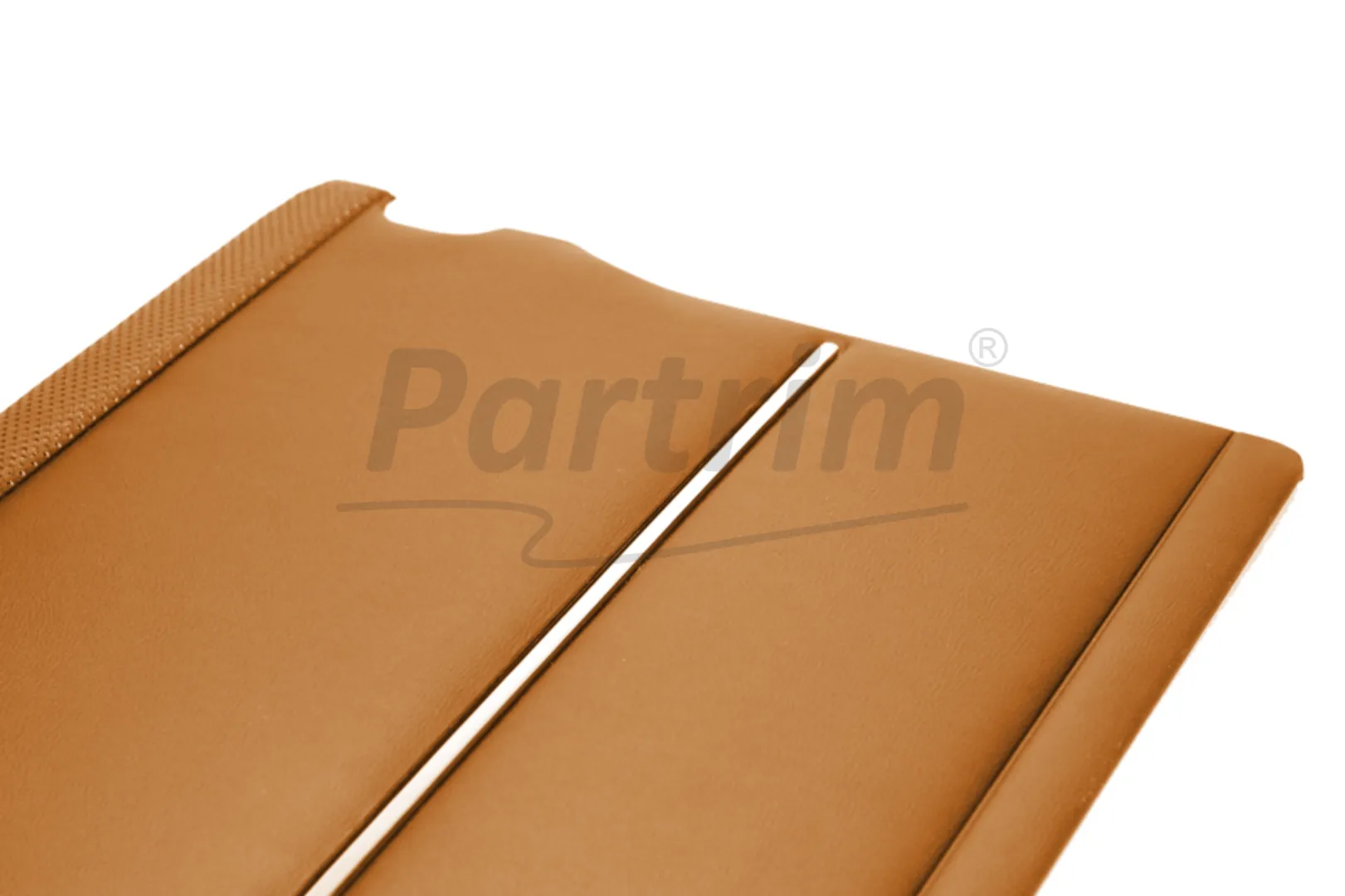 MERCEDES W108 DOOR PANELS TOBACCO  WITH NICKEL 4 PCS (2 FRONT - 2 REAR)