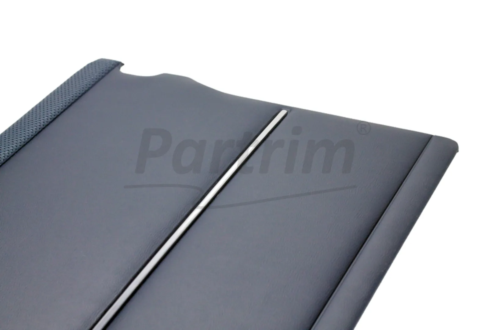 MERCEDES W108 DOOR PANELS DARKBLUE  WITH NICKEL 4 PCS (2 FRONT - 2 REAR)