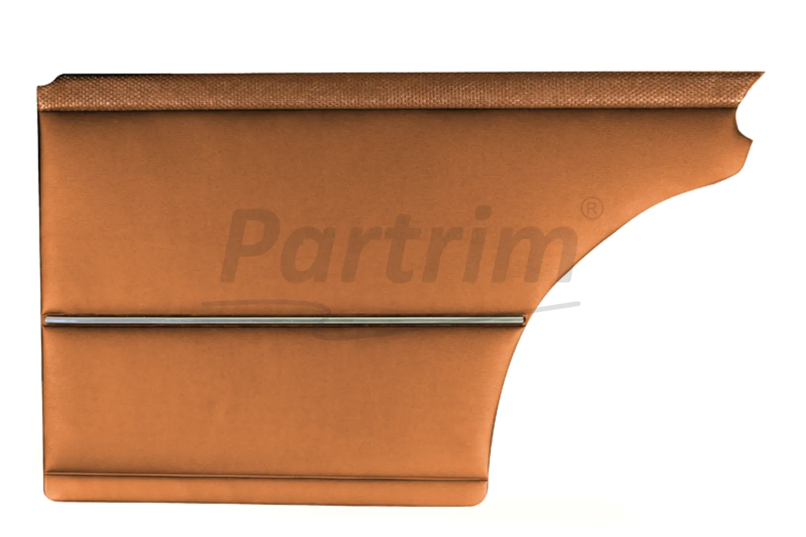 MERCEDES W109 LONG DOOR PANELS TOBACCO  WITH NICKEL 4 PCS (2 FRONT - 2 REAR)