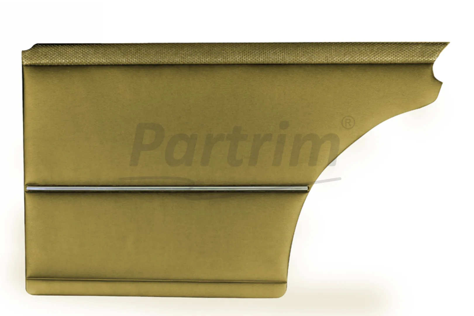 MERCEDES W109 LONG DOOR PANELS BEIGE  WITH NICKEL 4 PCS (2 FRONT - 2 REAR)
