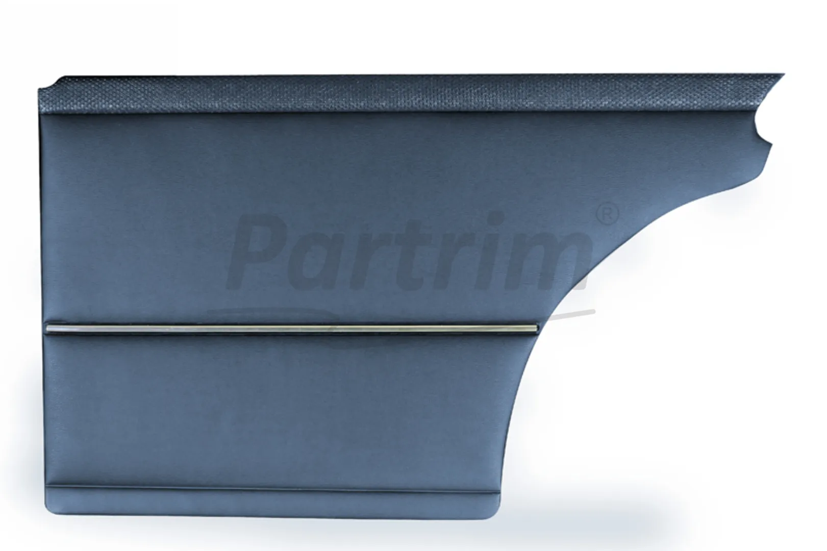 MERCEDES W109 LONG DOOR PANELS DARKBLUE  WITH NICKEL 4 PCS (2 FRONT - 2 REAR)