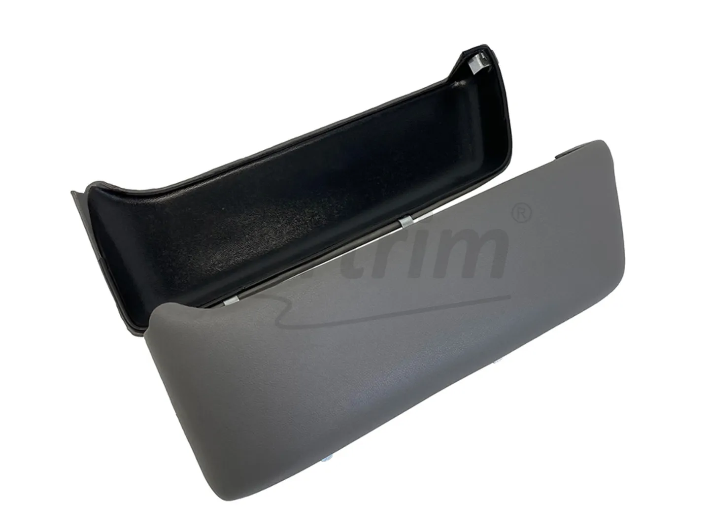 MERCEDES R107 DOOR POCKET  GREY 2 PCS