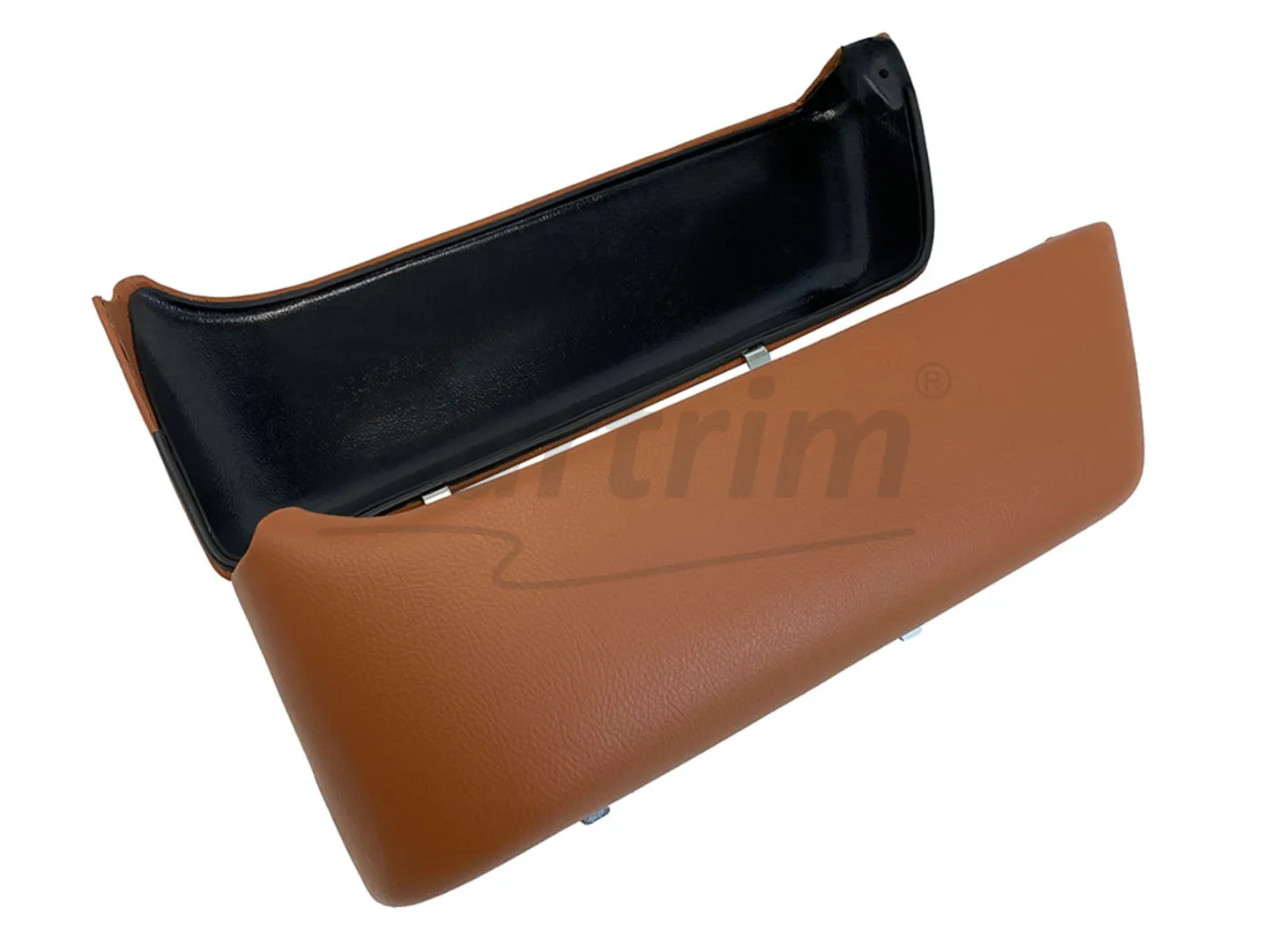 MERCEDES R107 DOOR POCKET  TOBACCO 2 PCS