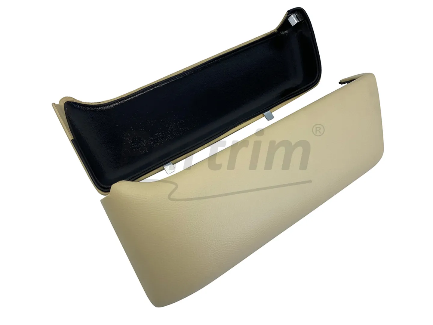 MERCEDES R107 DOOR POCKET CREAM 2 PCS