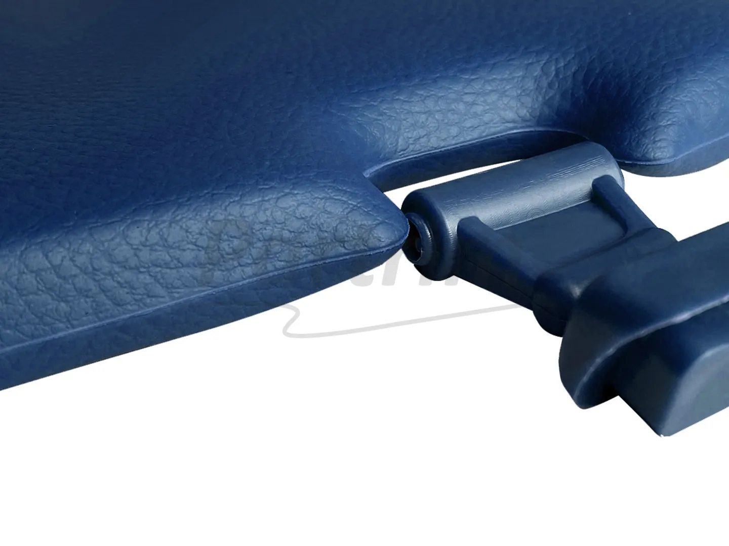 MERCEDES R107 CABRIO SUNVISOR DARKBLUE  R-L