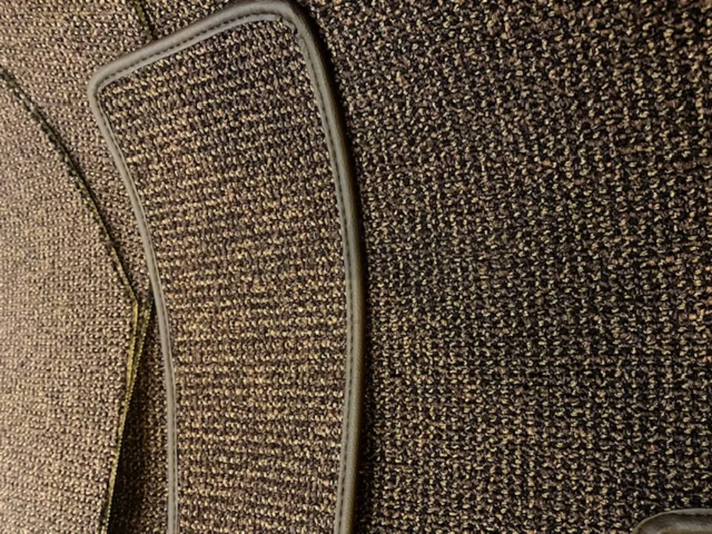 MERCEDES W115 FLOOR CARPET BROWN