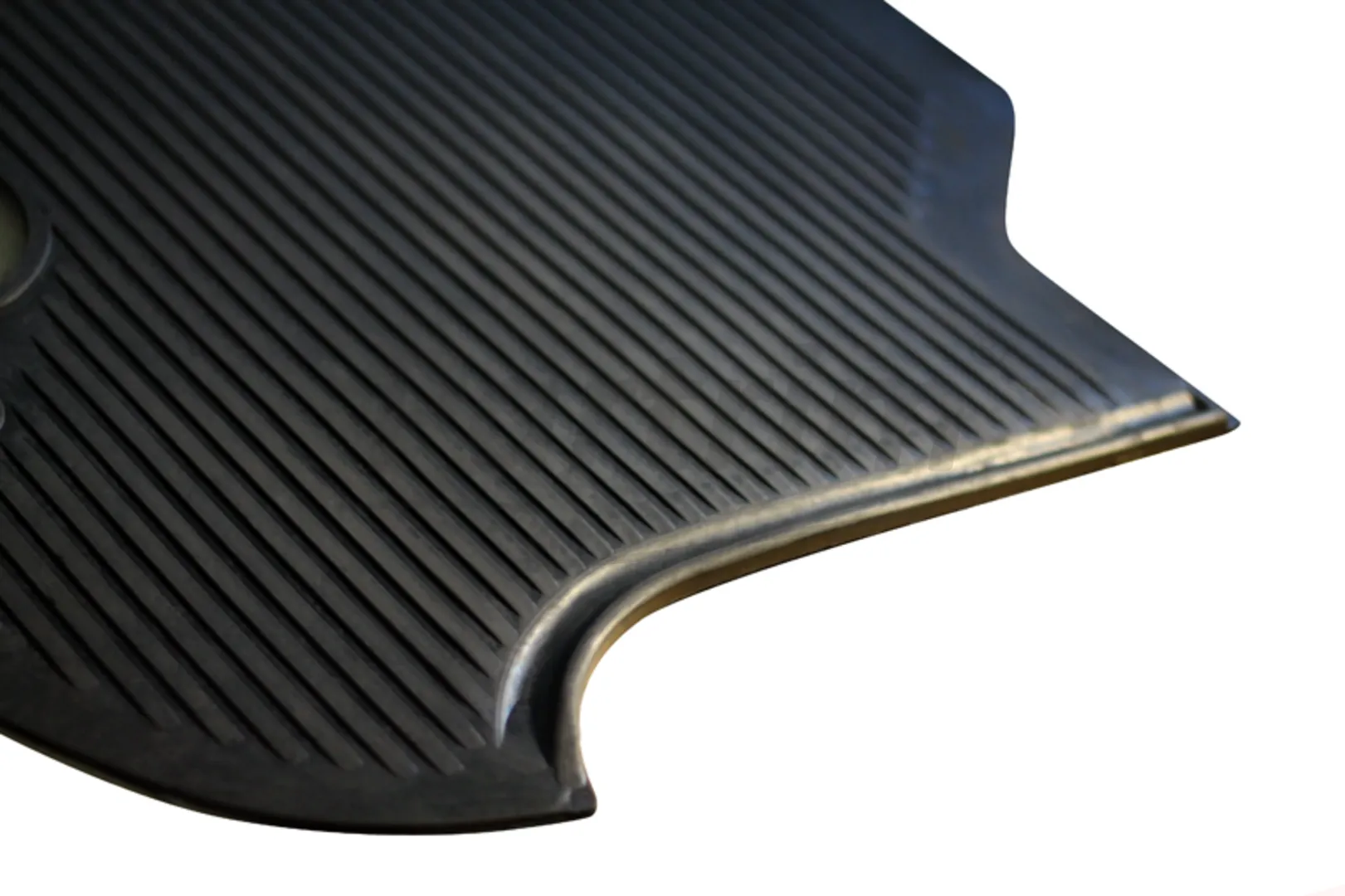 VW BUS T2 1972 - 1979 / B TYPE  FRONT RUBBER MAT LHD