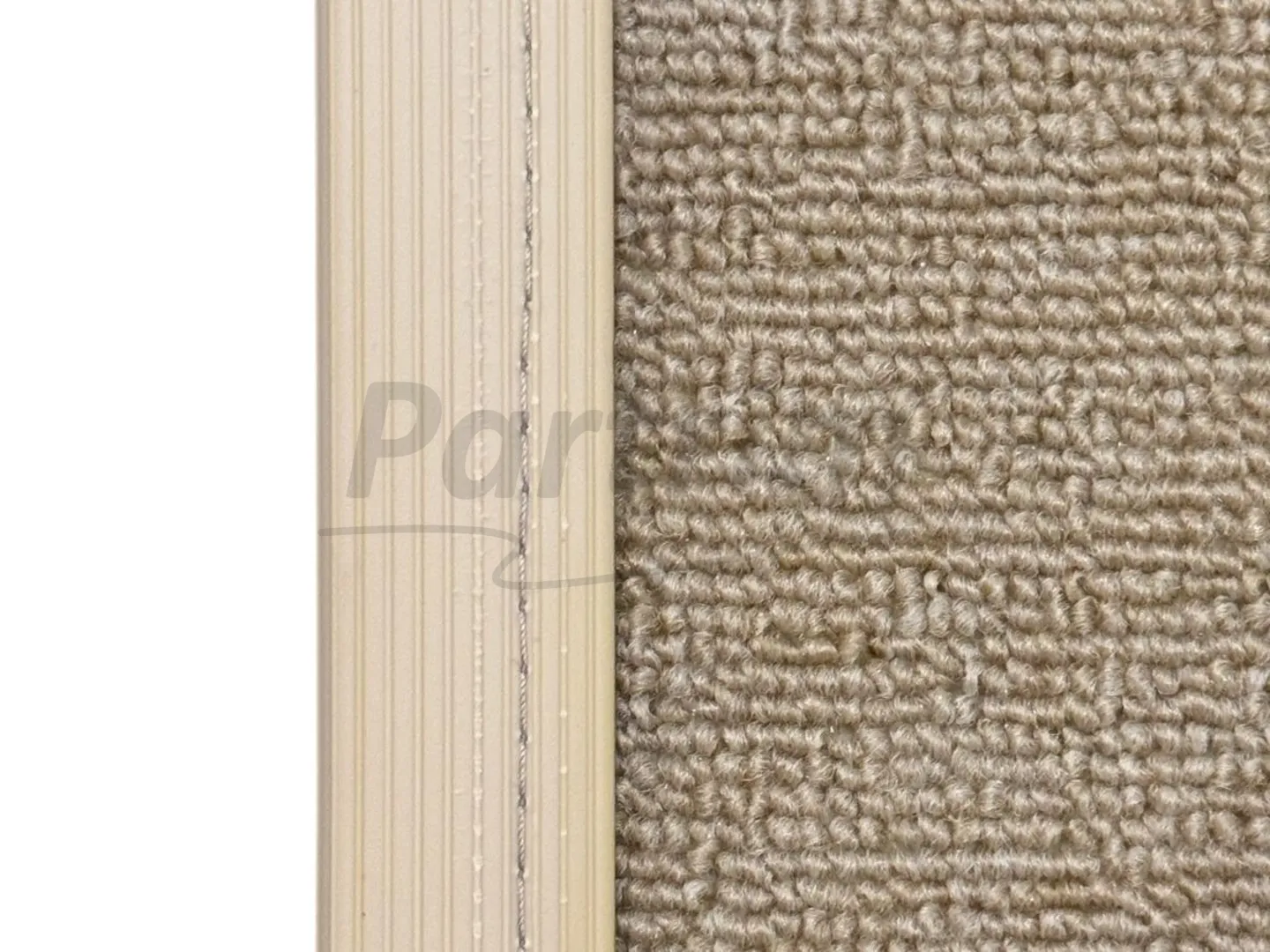 VW OLD BEETLE 1303 FLOOR CARPET SET 10 PCS BEIGE  1973 - 1975