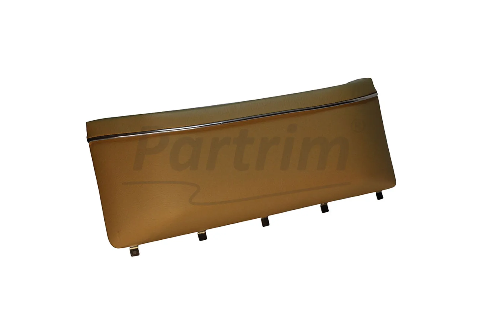 MERCEDES W108 DOOR POCKET WITH NICKEL TOBACCO
