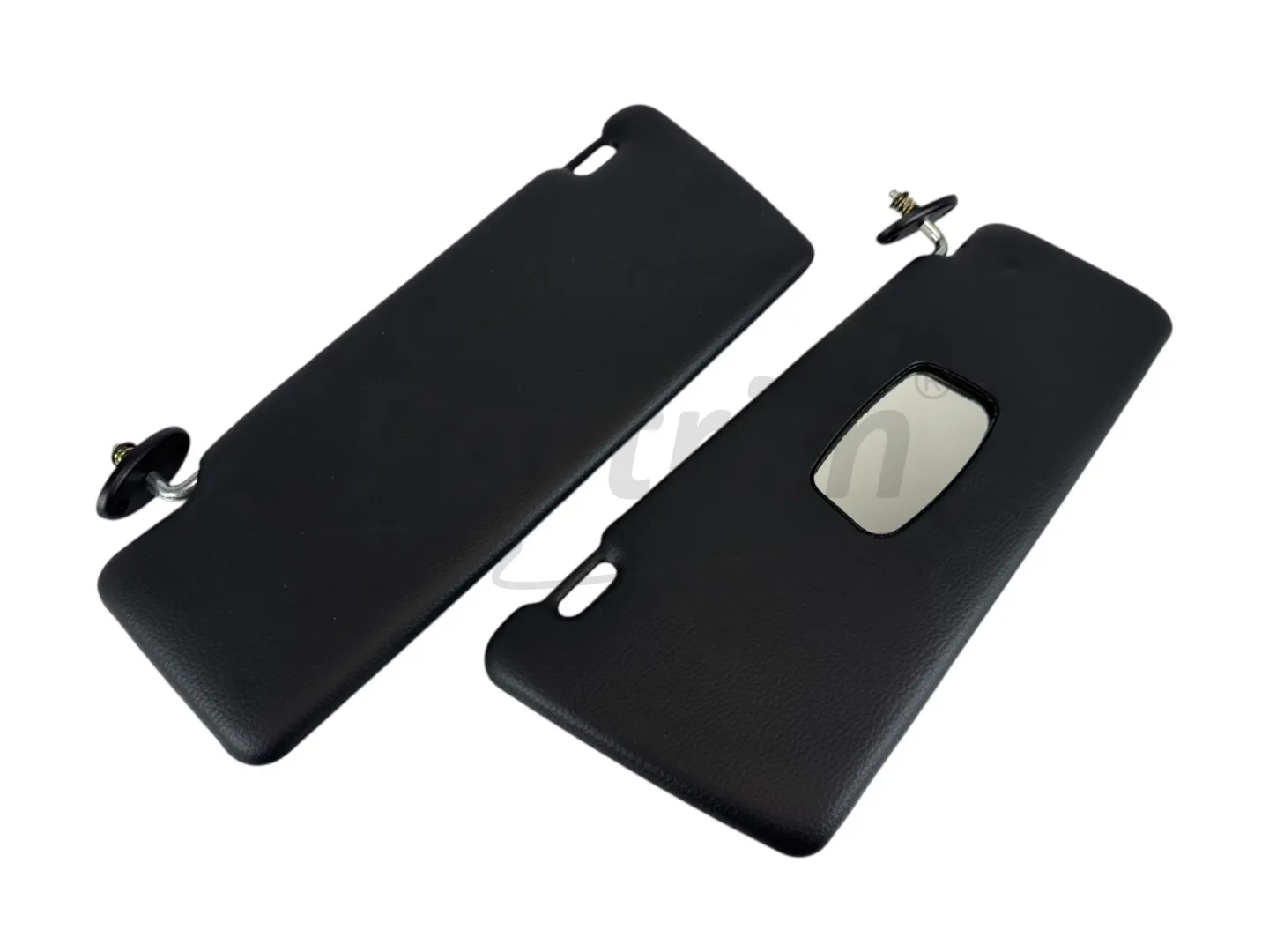 MERCEDES W123 SUNVISOR BLACK