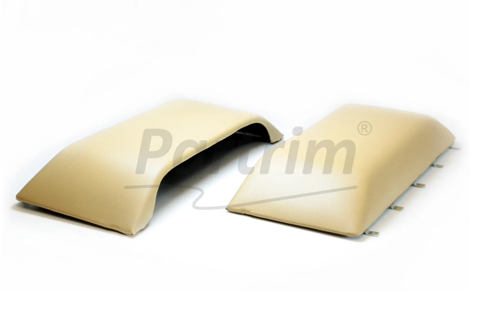 MERCEDES W108 DOOR POCKET BEIGE LEFT & RIGHT 2 PCS