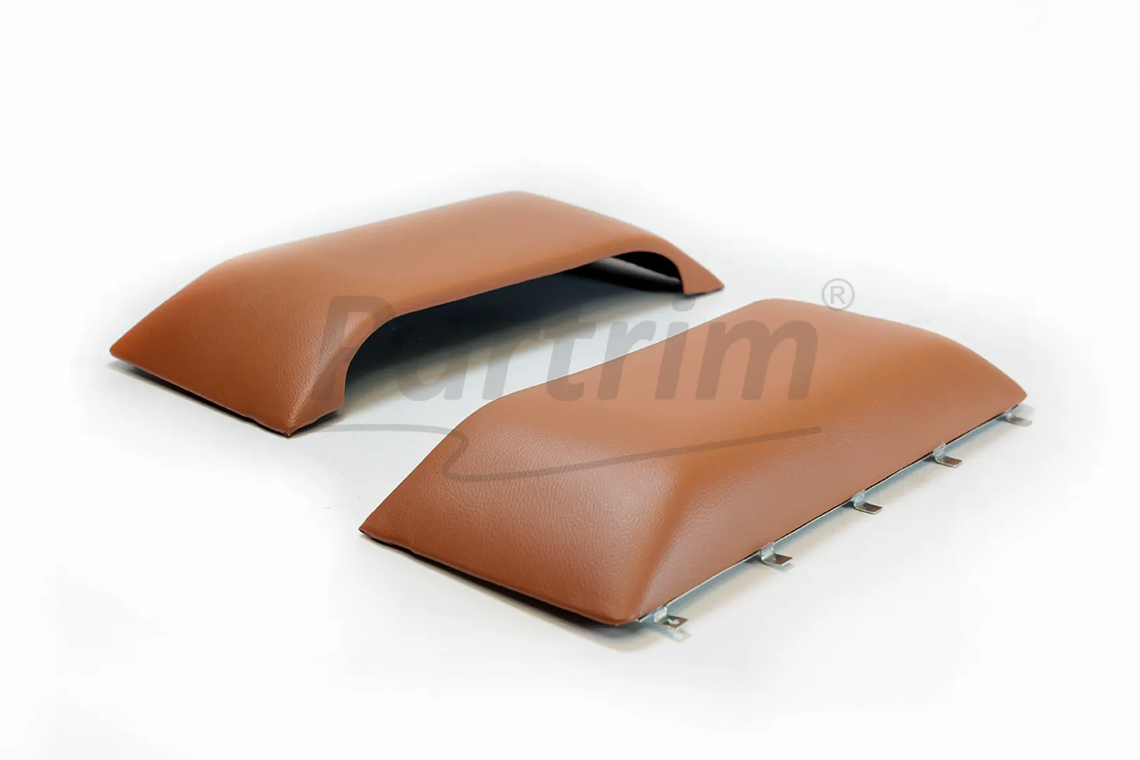 MERCEDES W108 DOOR POCKET TOBACCO LEFT & RIGHT 2 PCS