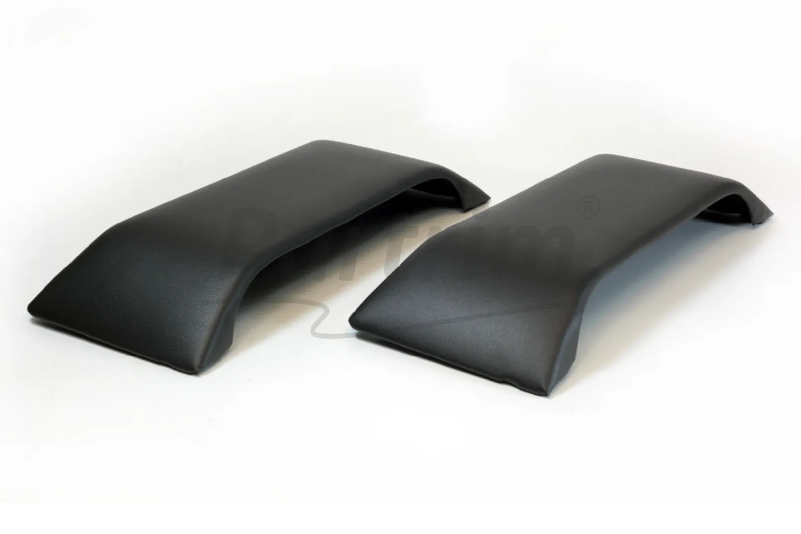 MERCEDES W108 DOOR POCKET BLACK LEFT & RIGHT 2 PCS