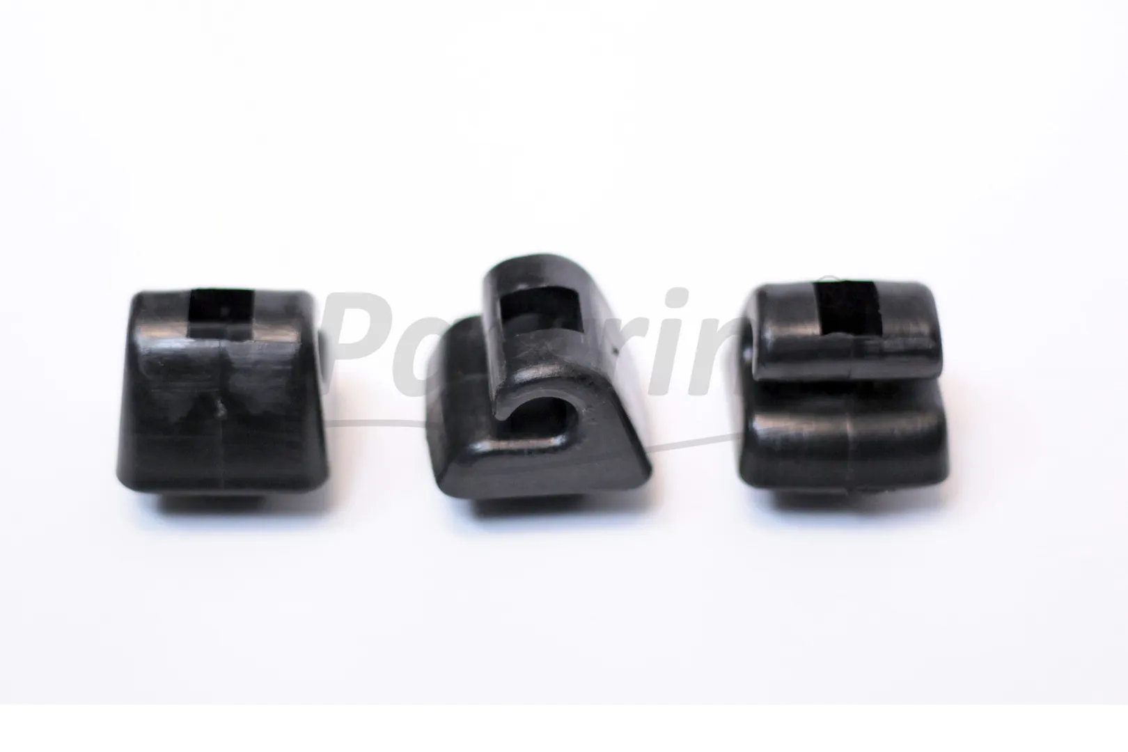 MERCEDES W123 SUNVISOR CLIP BLACK
