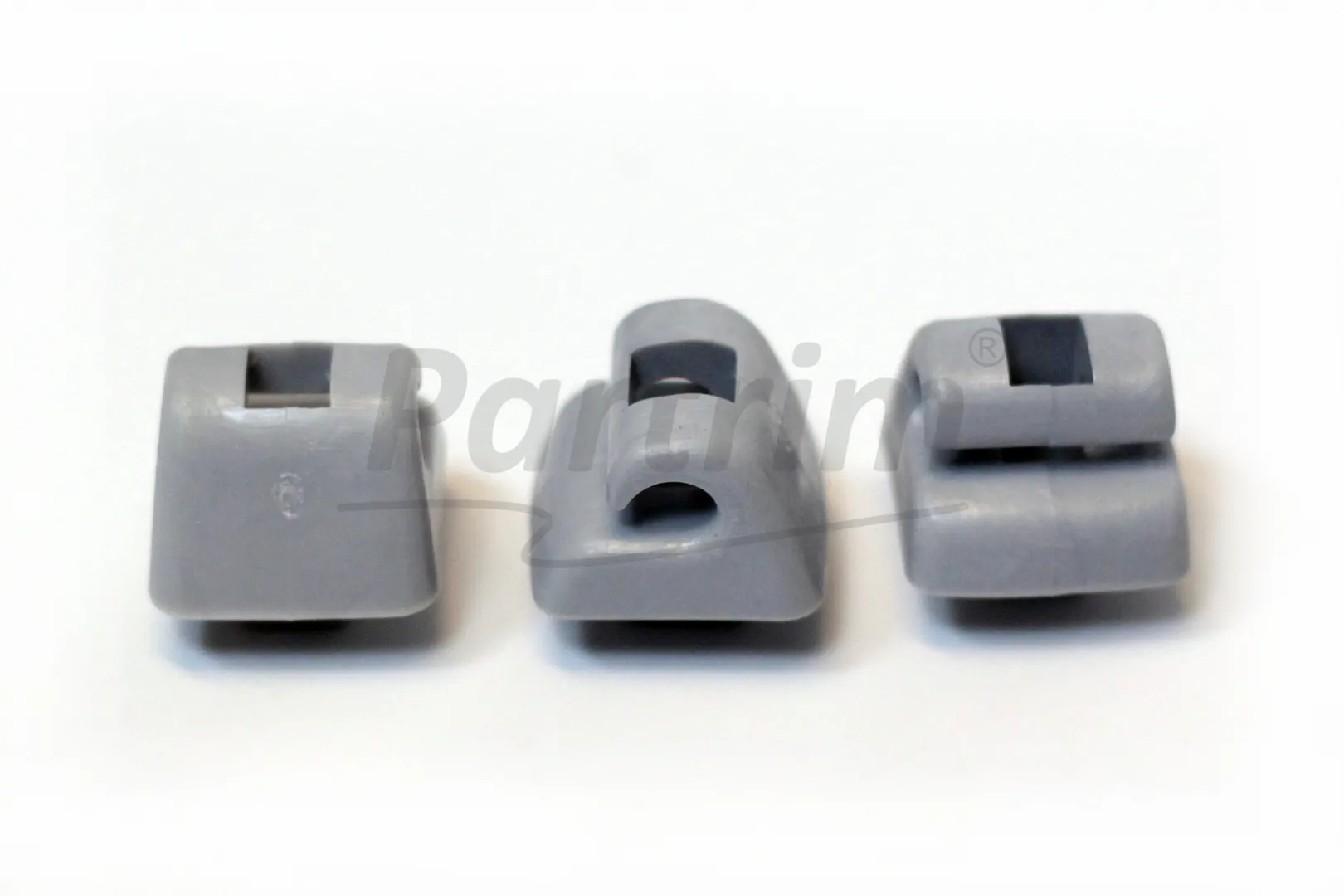 MERCEDES W123 SUNVISOR CLIP GREY