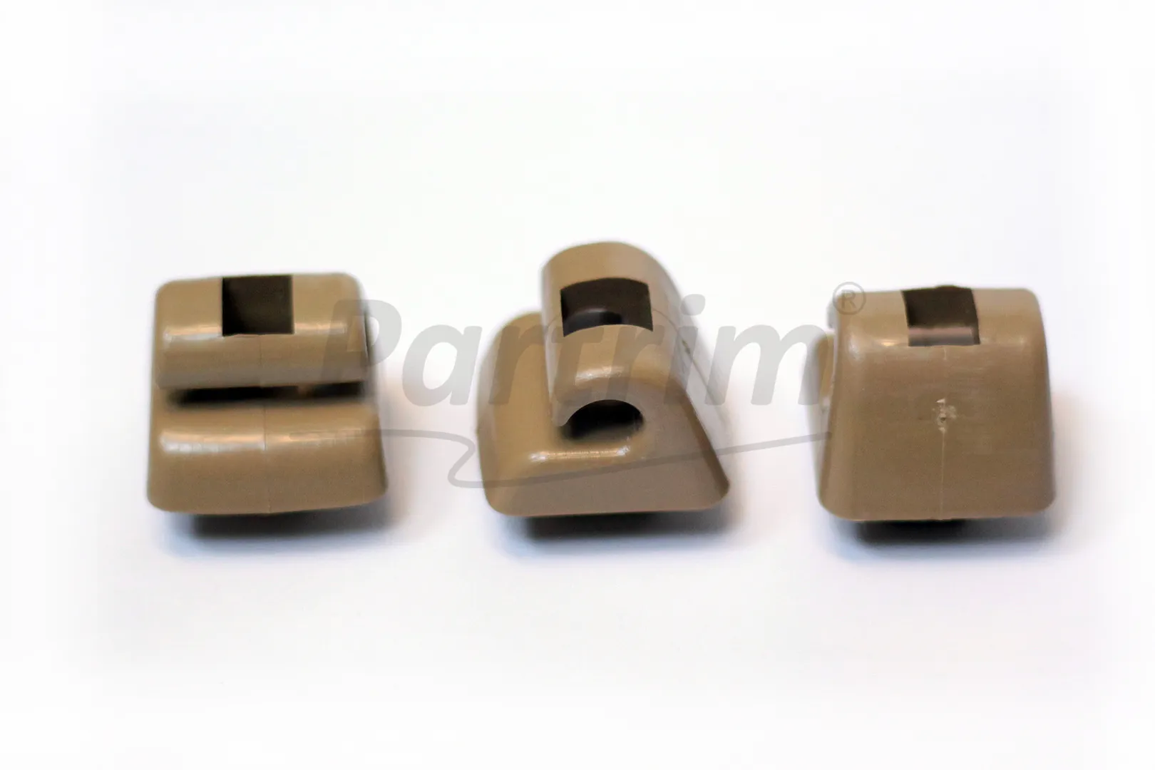 MERCEDES W123 SUNVISOR CLIP BEIGE