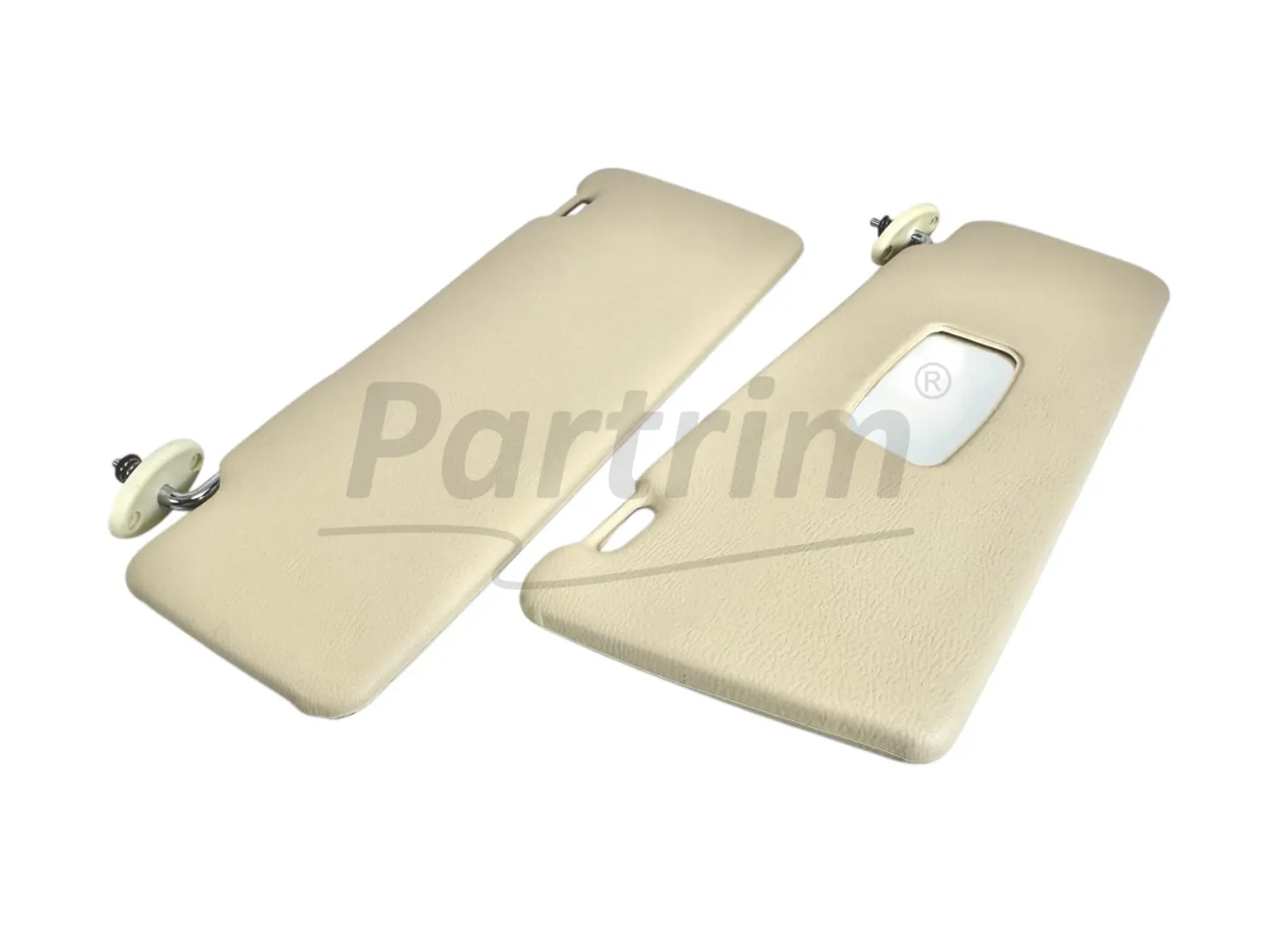 MERCEDES W123 SUNVISOR CREAM