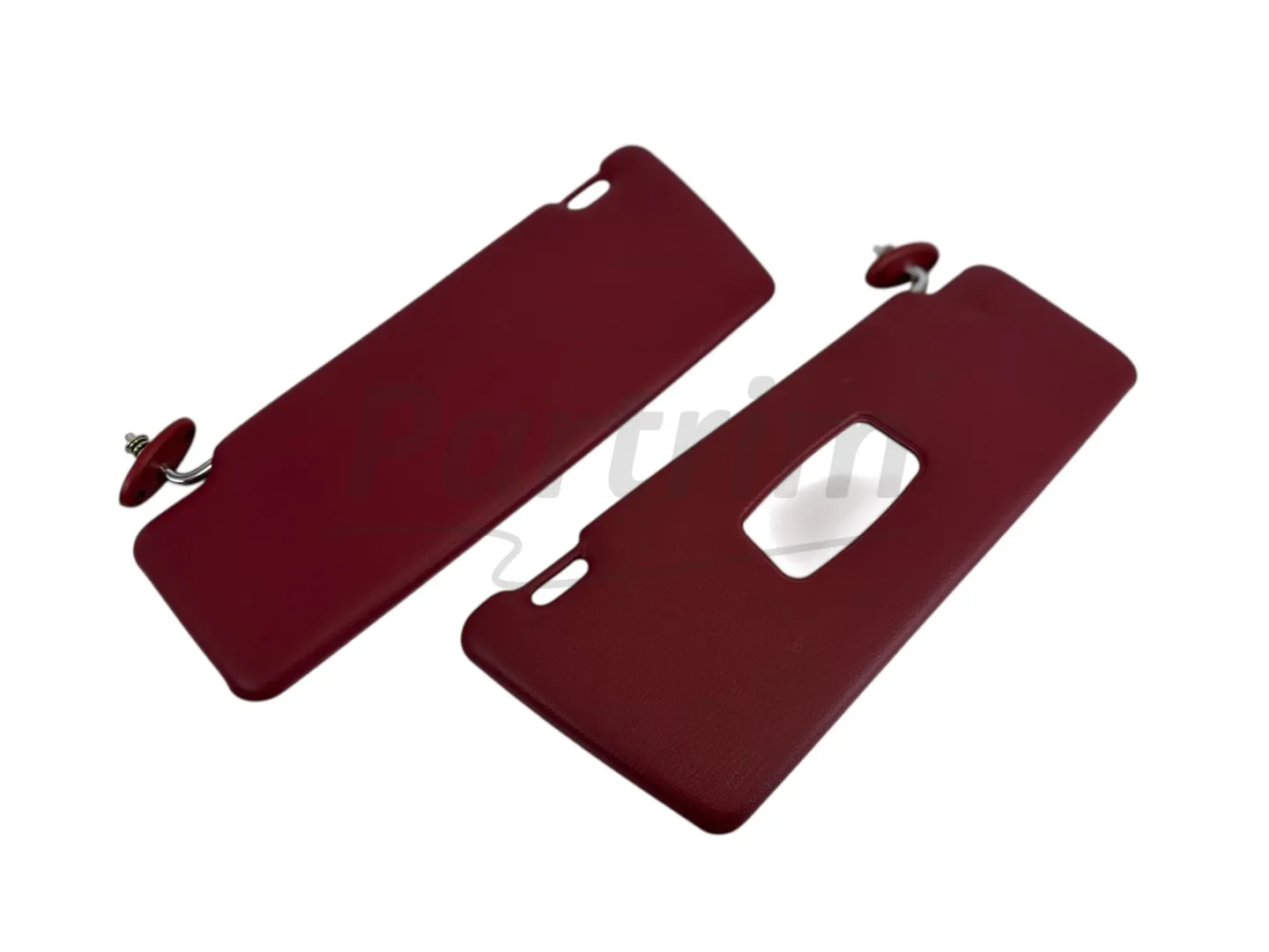 MERCEDES W123 SUNVISOR BURGUNDY