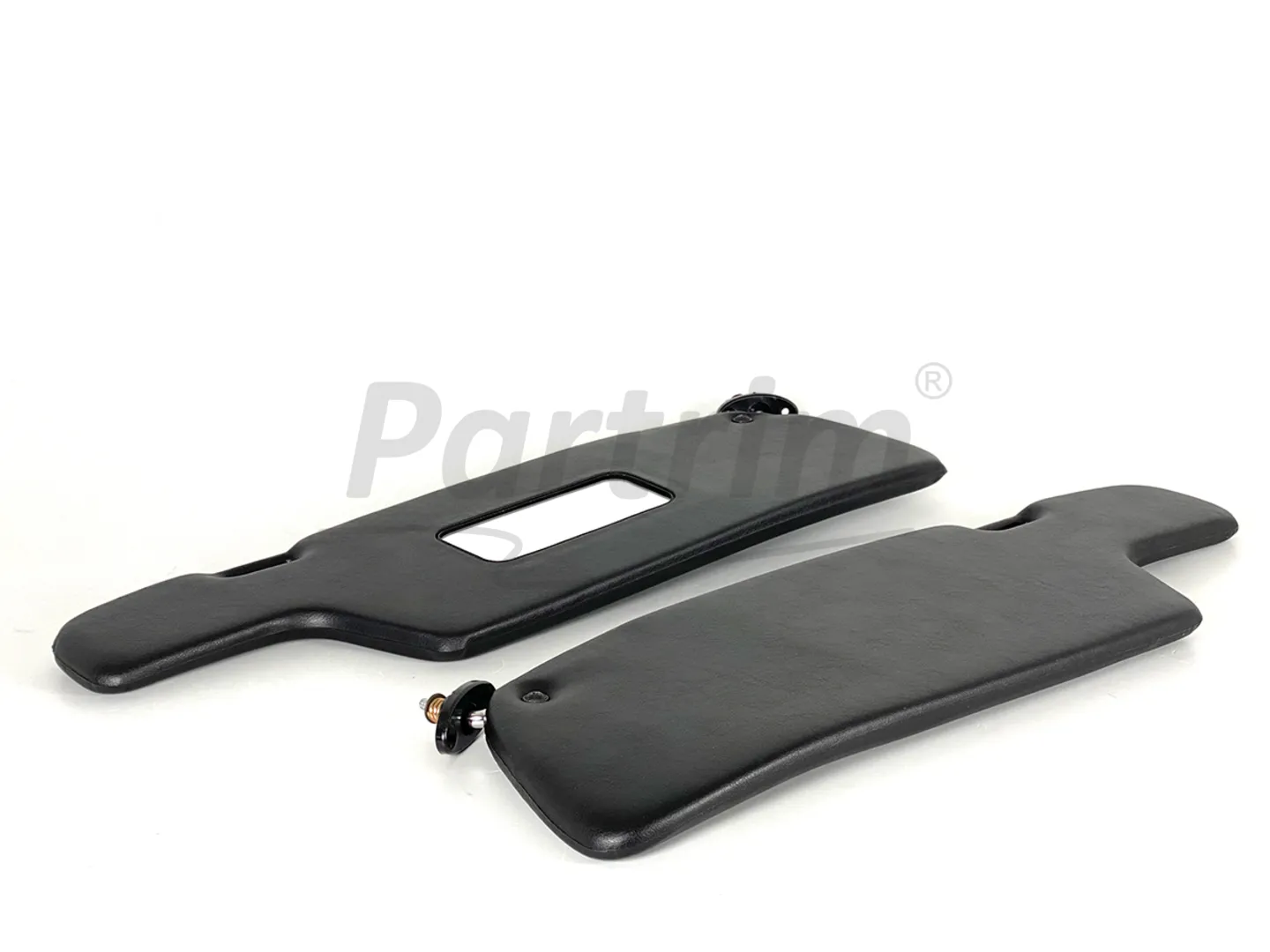 PORSCHE 911 COUPE 1969 - 1977 SUNVISOR SET BLACK  L - R