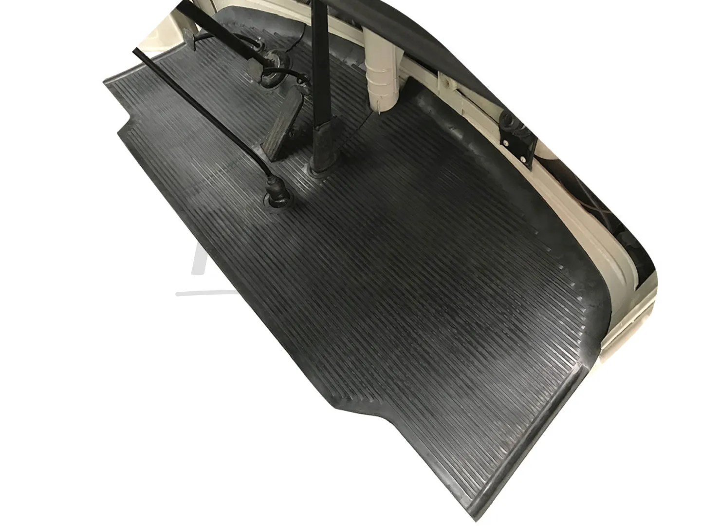 VW BUS T2 1967 - 1972 / A TYPE  FRONT RUBBER MAT LHD 
